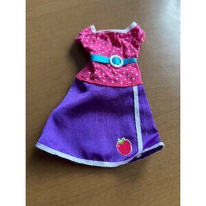 I Can Be A Teacher Barbie Dress Pink & Purple
